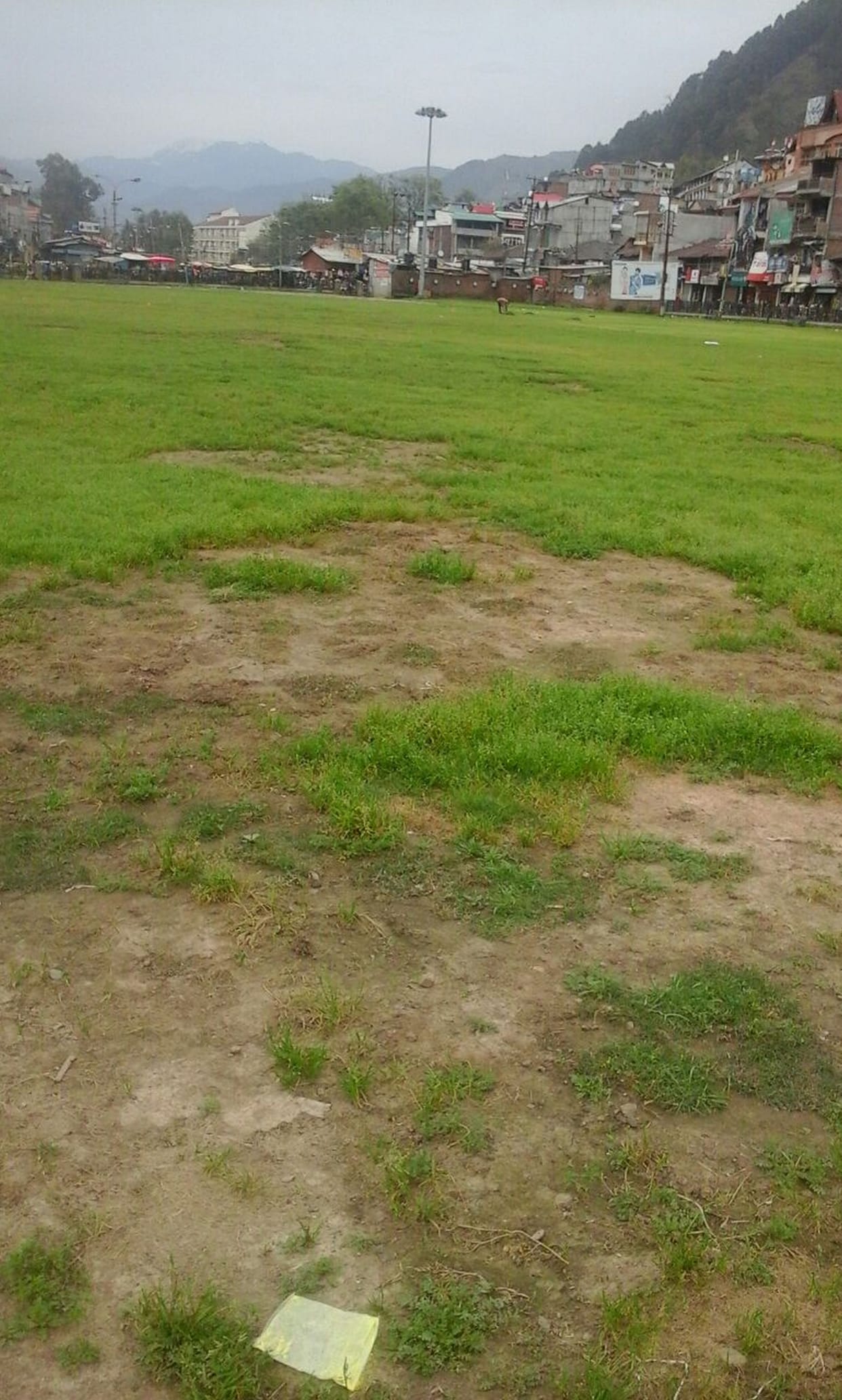 chogan repair not complete