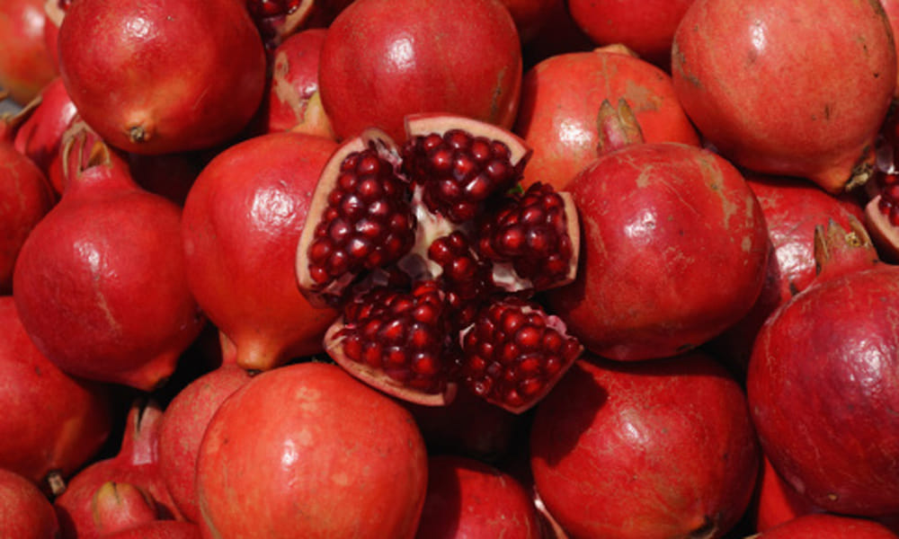 advantages of pomegranates