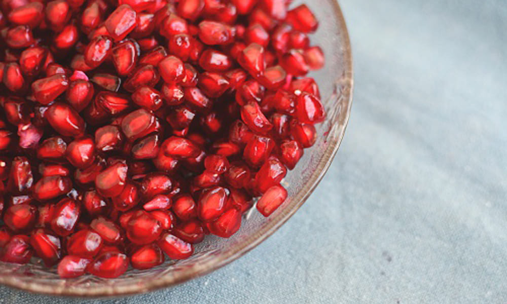 advantages of pomegranates
