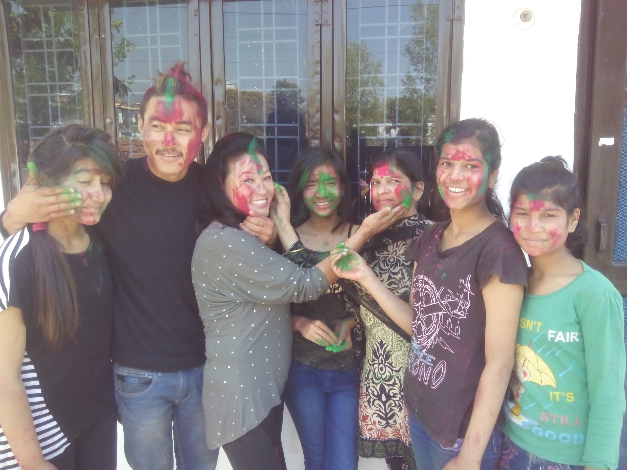 holi celebration in uttarakhand 2016.