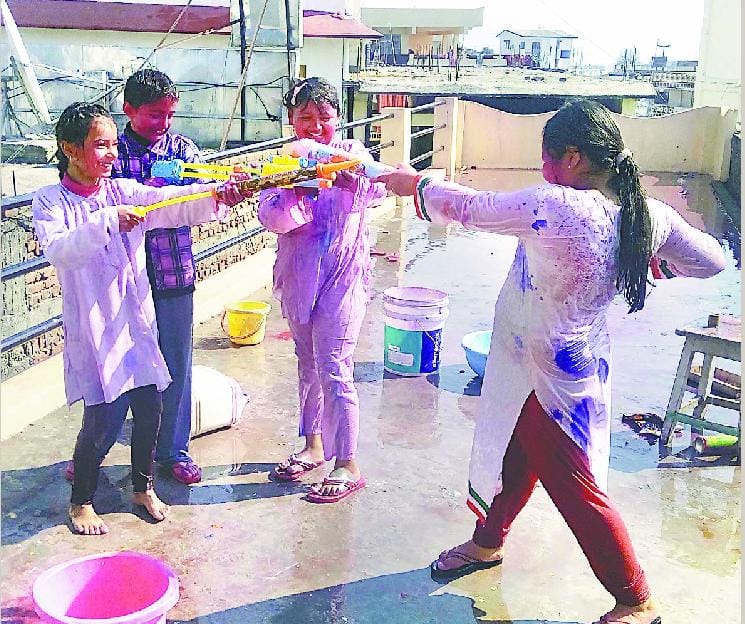 Holi in champawat