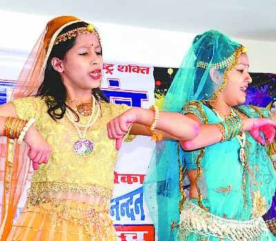 cultural event on holi milan programme 