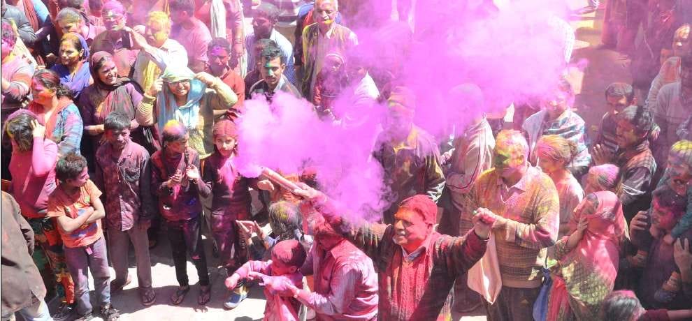 least death on this holi in delhi last five years 