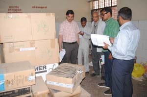 inspection of hospital