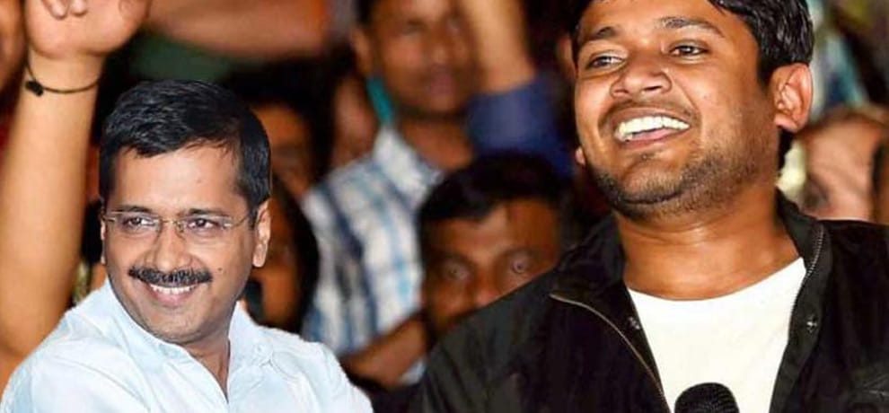 kejriwal not giving time to kanhaiya kumar after long waiting earlier 