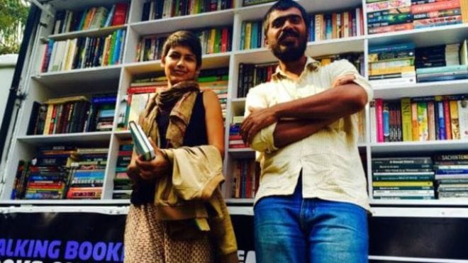 a journey of two friends with four thousand books
