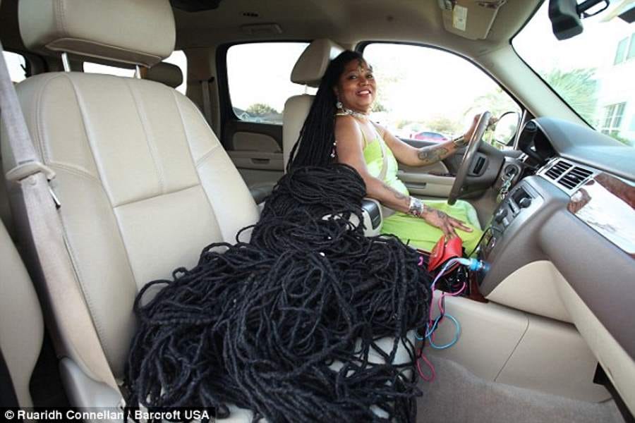 woman with longest tresses finds her love 