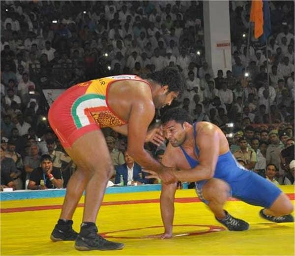 mausam khatri win bharat kesari title, wrestler mausam khatri, haryana police, sonipat, haryana