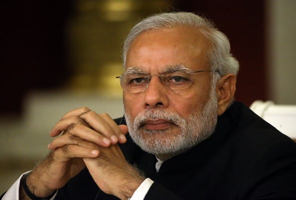 Is Modi's popularity decreasing at international level