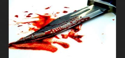 Wife Slit her husband throat by knife in midnight in azamgarh then there was shouting in house