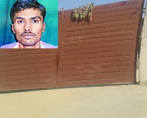 Murder in Ambedkar nagar.