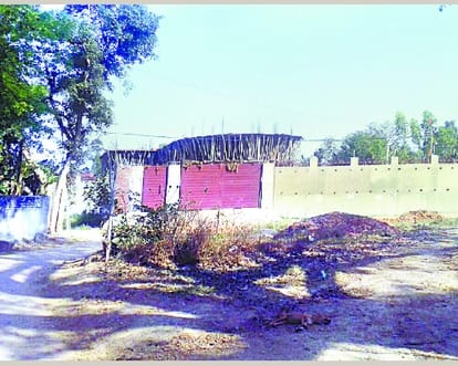 Murder in Ambedkar nagar.