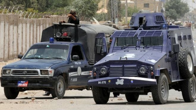 Pakistan claims Raw officer arrested in balochinstan