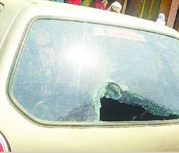 attack on family in political conflict