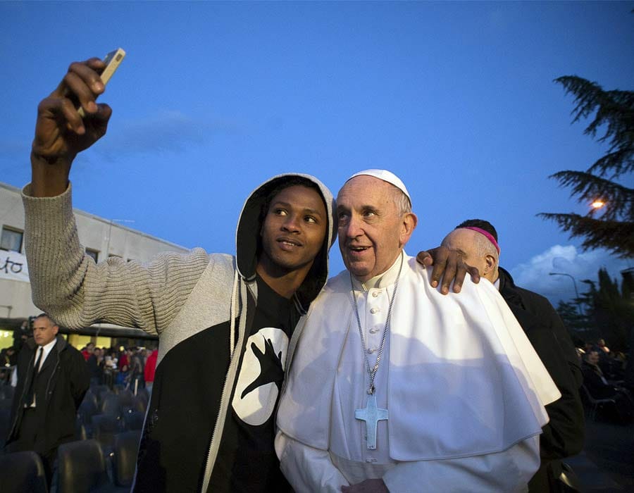 homosexuals were always exists in our socity says pope francis