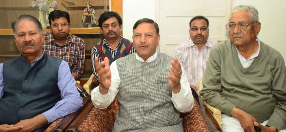 BJP Leader Rajeev Bindal response to Virbhadra Singh.