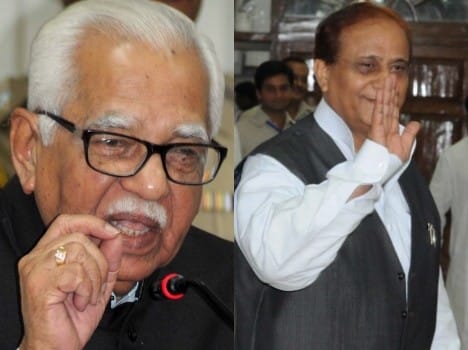 UP governor Ram Naik hits back at azam khan.