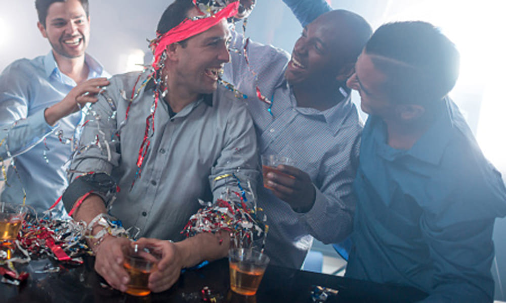 new bachelors party theme
