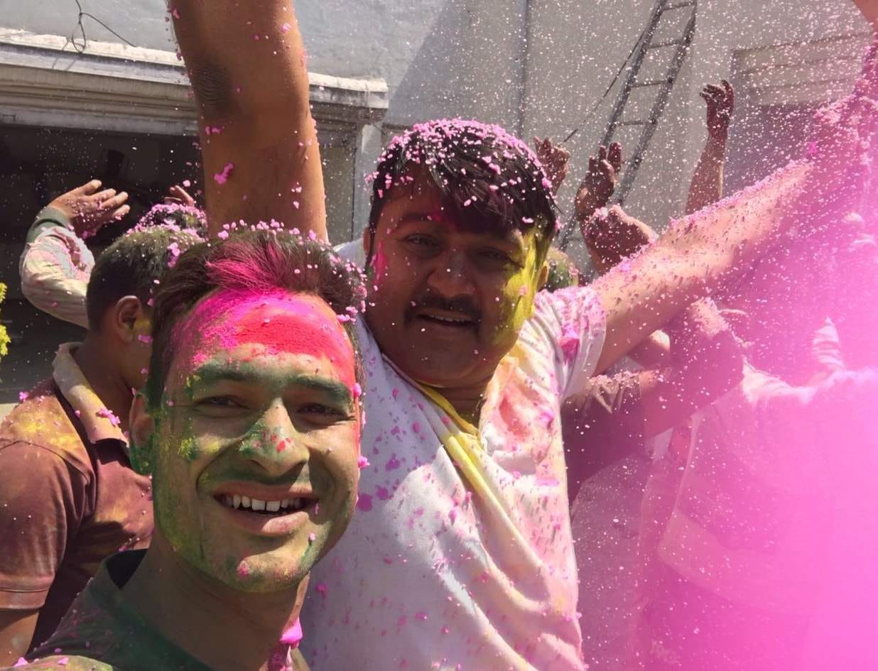 holi celebration in uttarakhand politics.