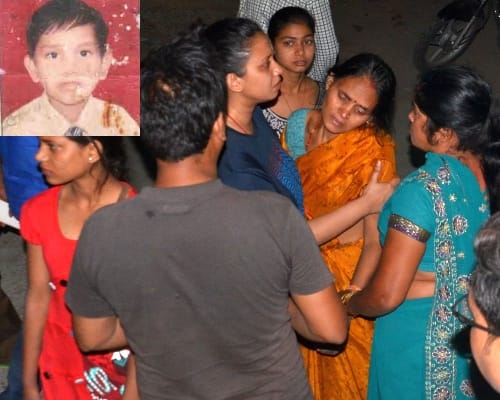  A class two student drown in kathauta lake.