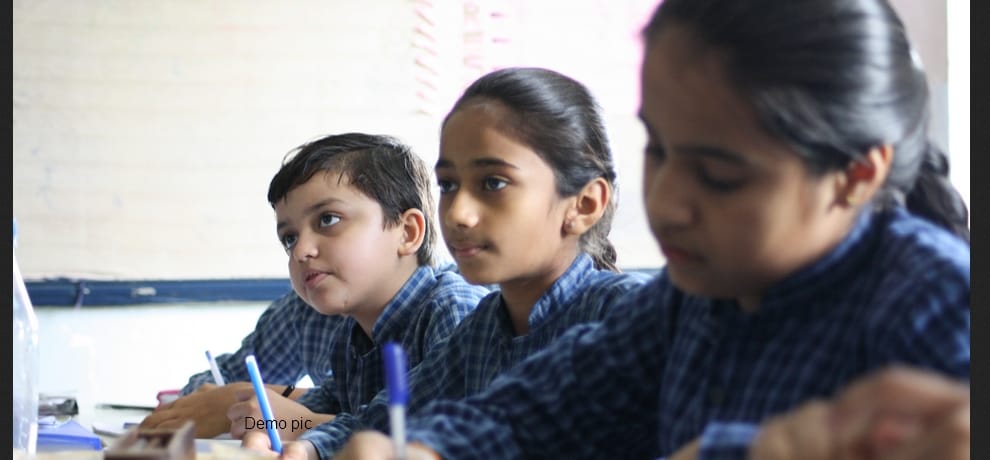  HP board change eveluation pattren for 1st to 8th class.