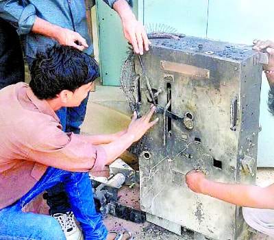 Fire in Substation, 100 villages in the dark