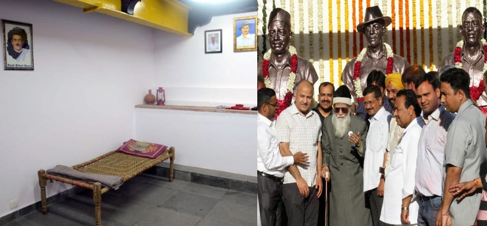 delhi university vice regal lodge have that cell where bhagat singh was kept before hanging