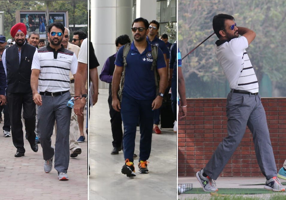 T20 world cup match: team india reached chandigarh