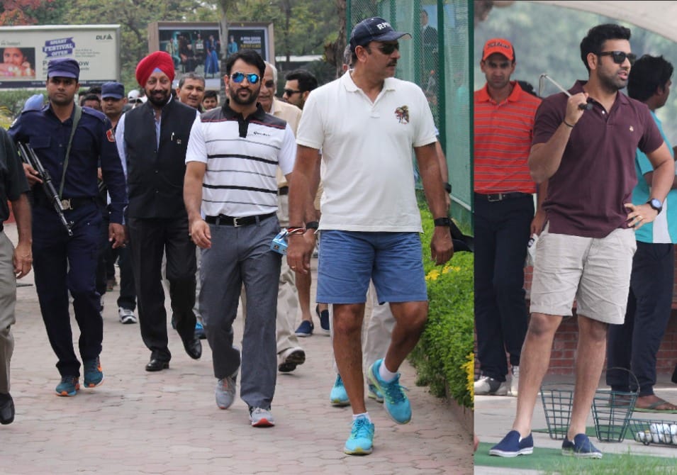 T20 world cup match: team india reached chandigarh