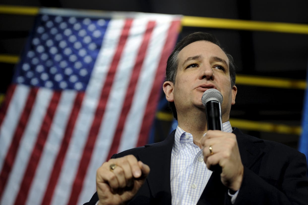 Trump and cruz make crappy comments on each other