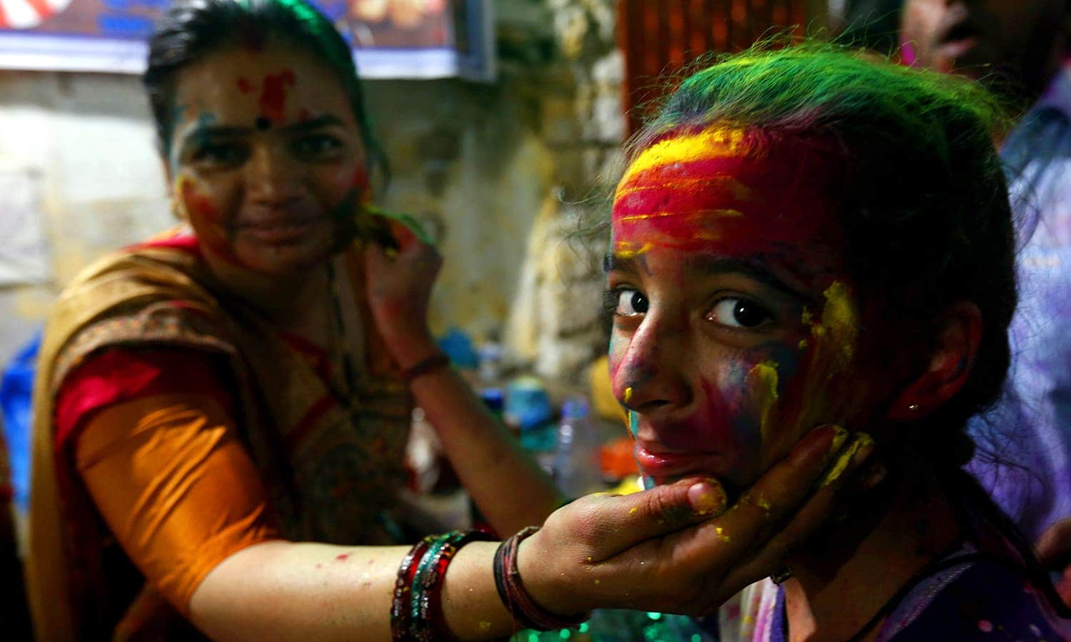 The colours of Holi in Karachi