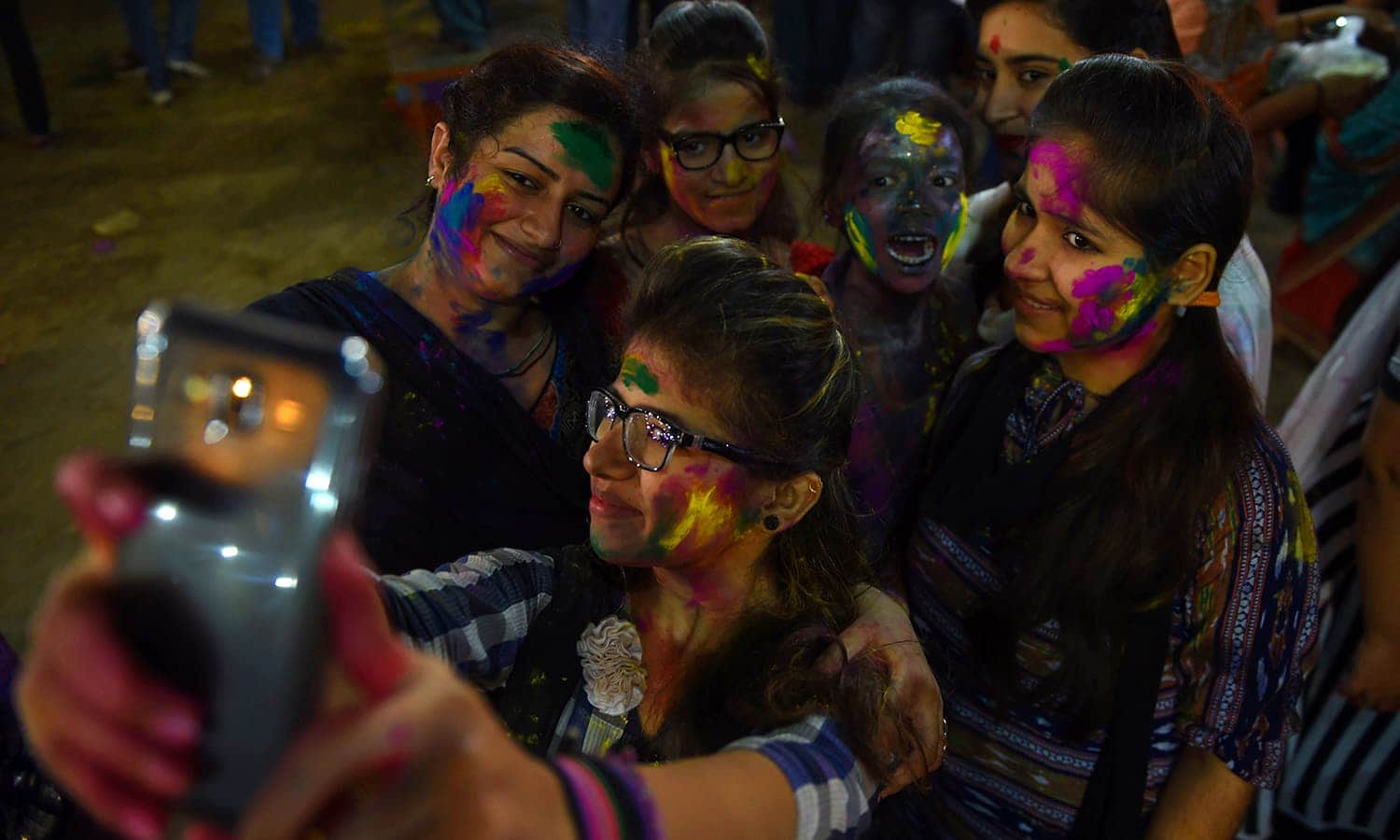The colours of Holi in Karachi