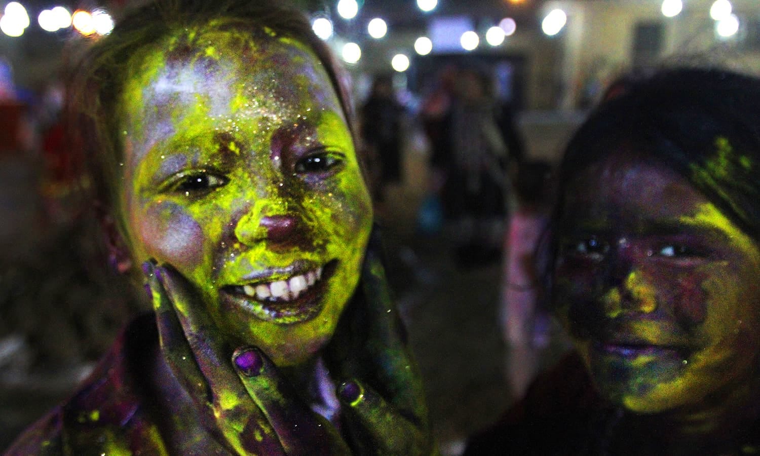 The colours of Holi in Karachi