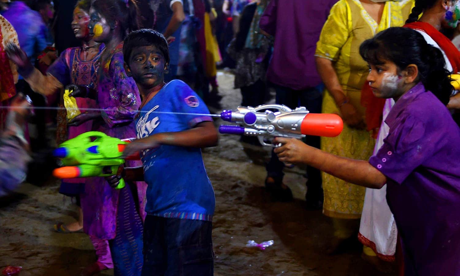 The colours of Holi in Karachi