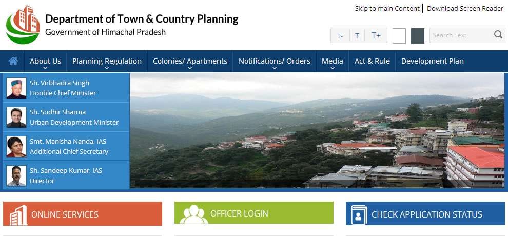 town and country planning himachal pradesh