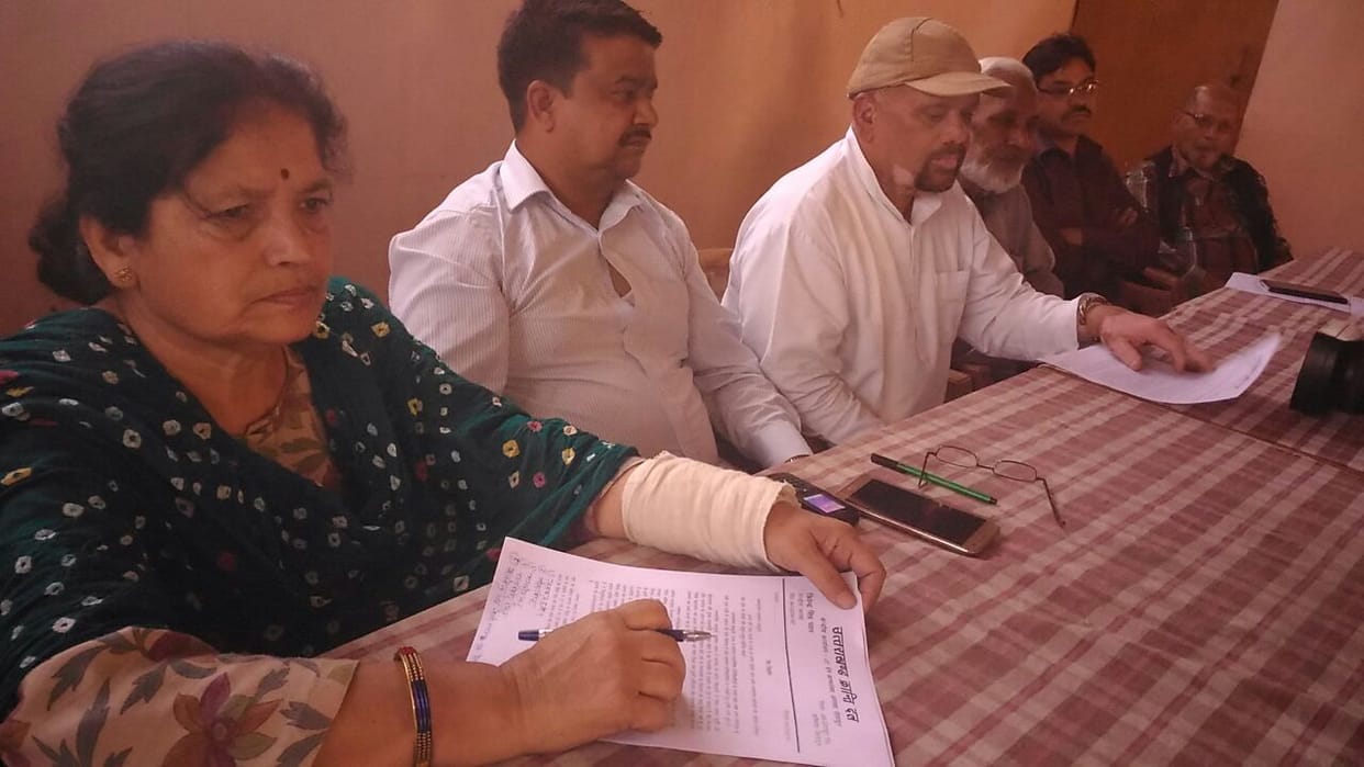 UKD leader demand president rule in uttarakhand.