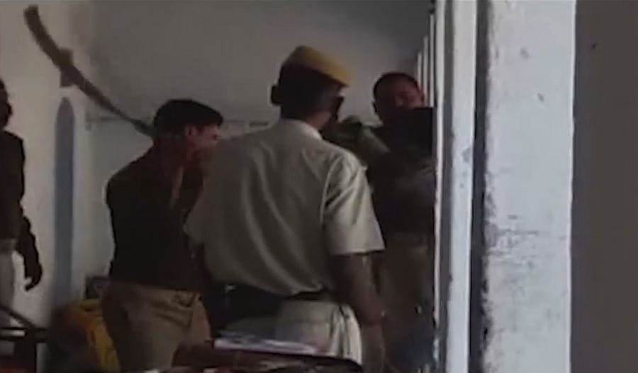 Haryana Police reach paper leak gangs through by Tainted 