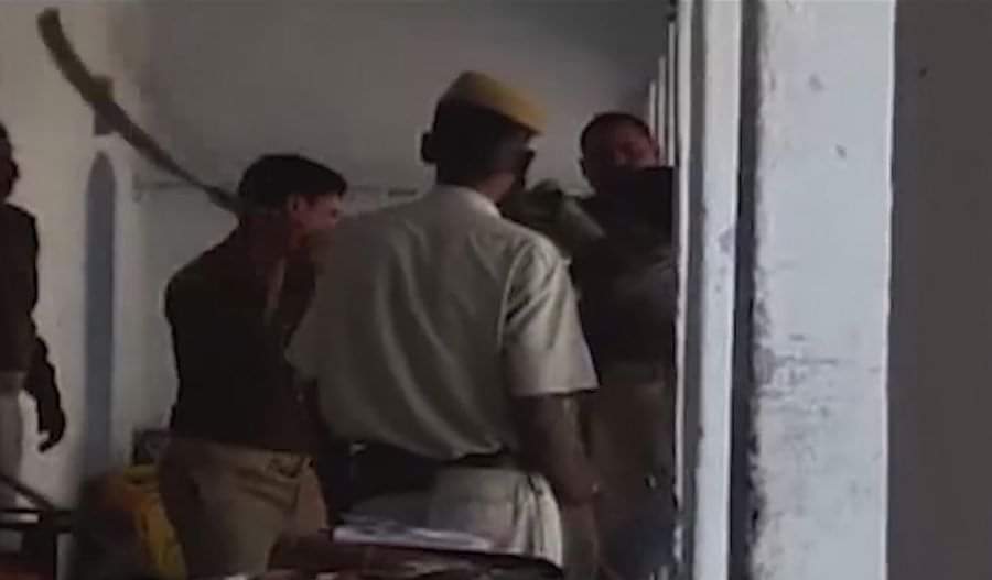 यूपी पुलिस