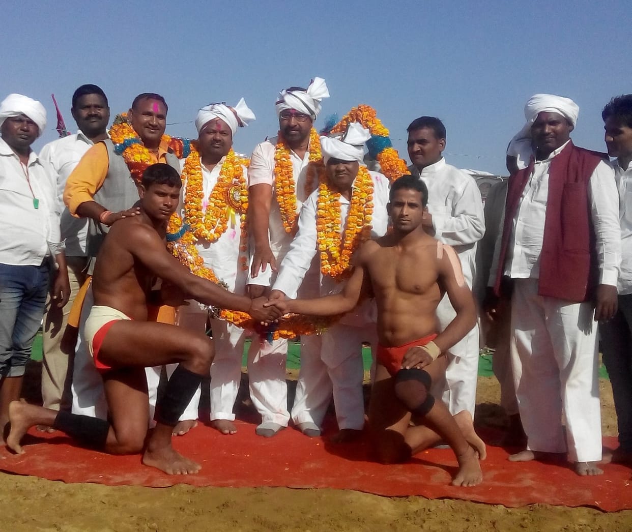wrestling in jaunpur