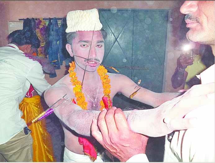 bijoli ki holi