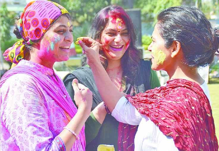  Holi in Meerut