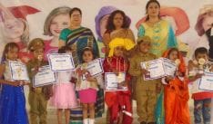 Baby show gentleness and foot topper
