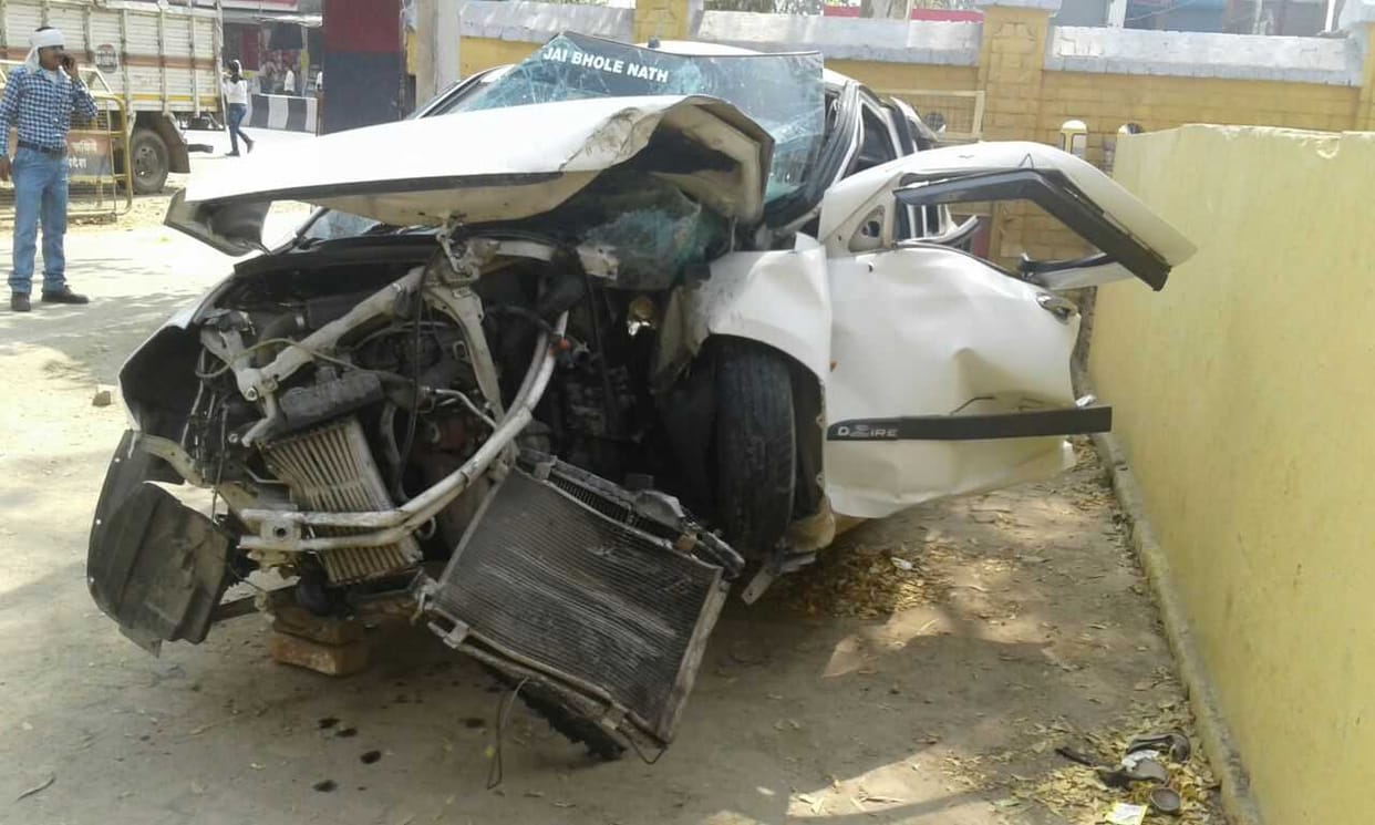 jam after accident