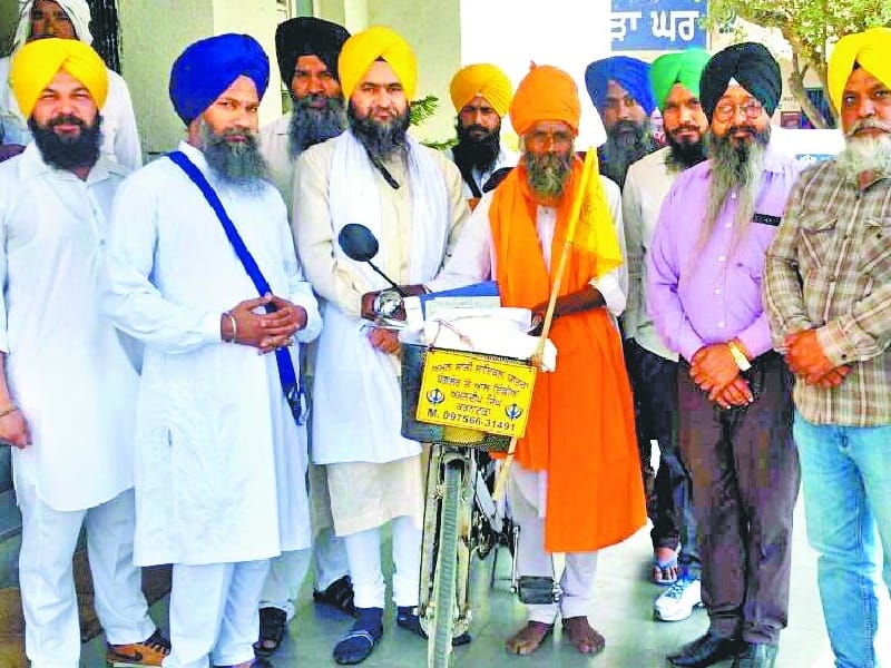 Intoxication, bicycle travel Karnataka, message Patiala, Patiala