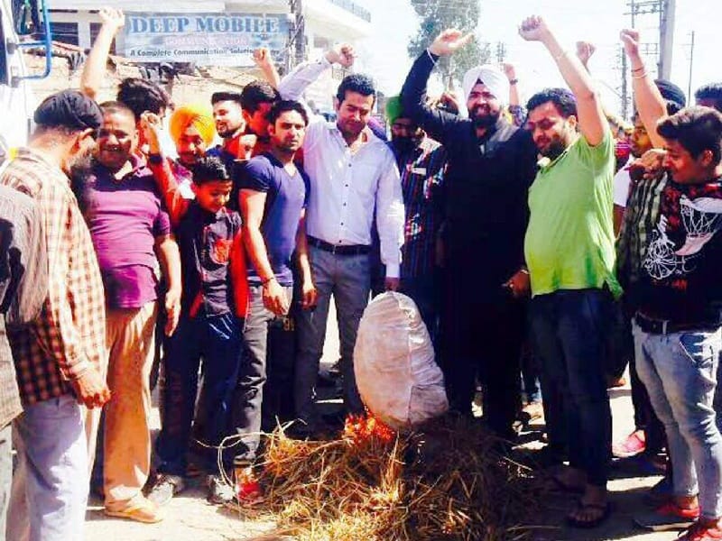 Fury performance, Patiala jeweler, Centre, Patiala