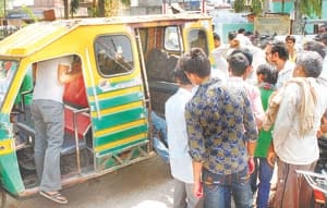 40 years old man dead in accident