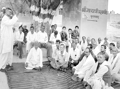 Consolidation process against the farmer