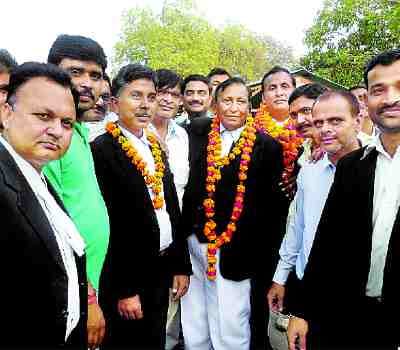 Arvind became president