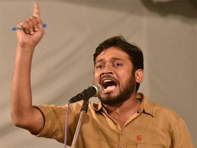 JNU ' Kanhaiya ' set to bring in the AMU