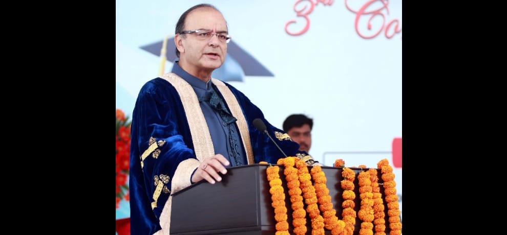 now excellence come in thirtees only says arun jaitley